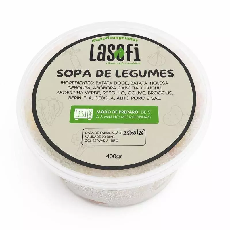 Sopa de legumes