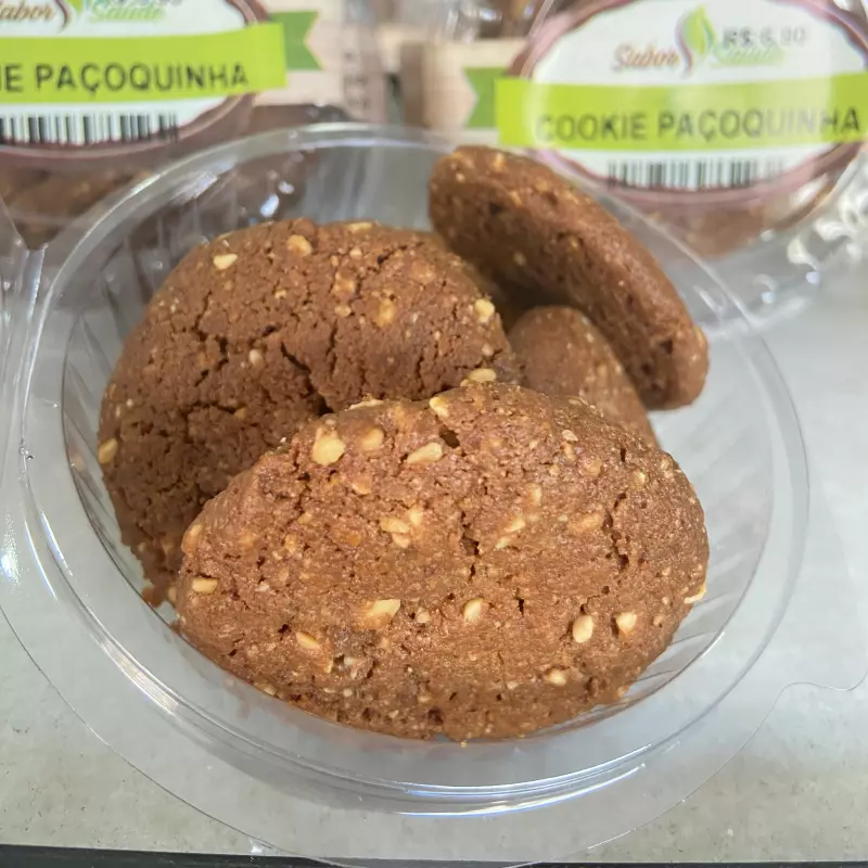 Cookie de Paçoquinha