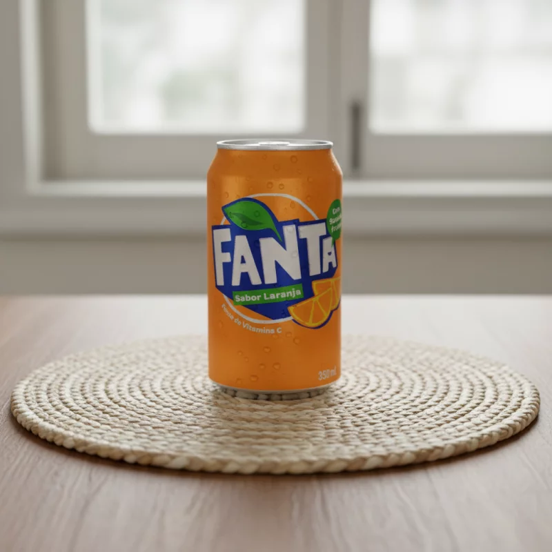 Fanta Laranja Lata 350ml