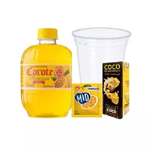 Copão Chevette Maracujá 770ml