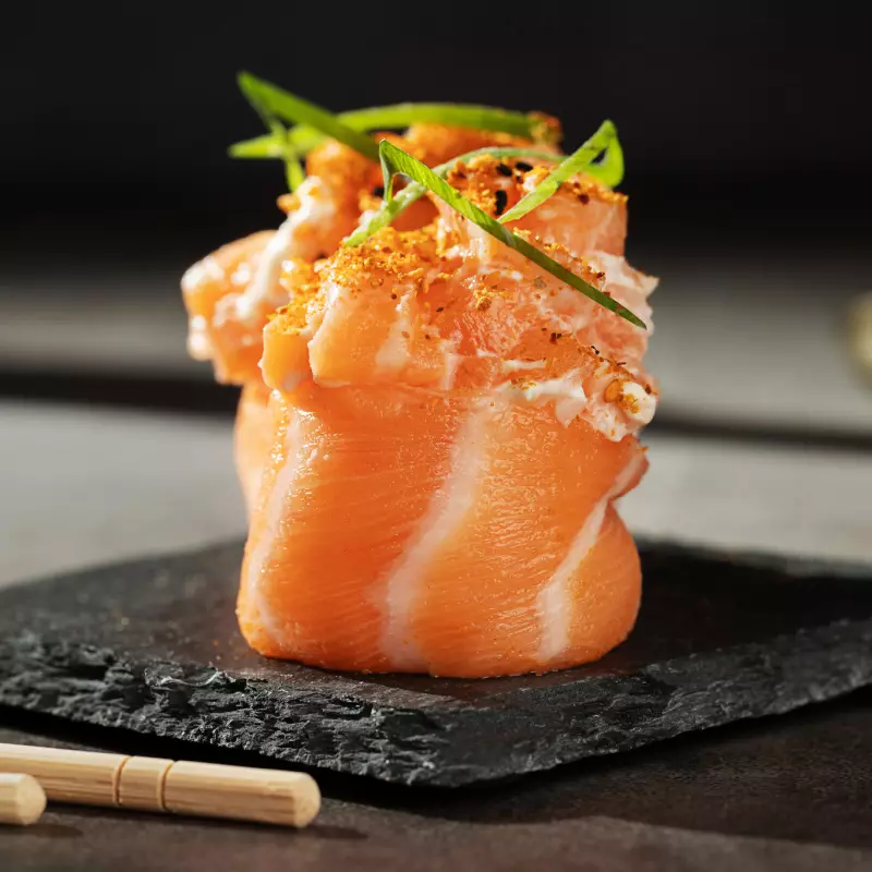 Joy de hadock com salmão 5 unid