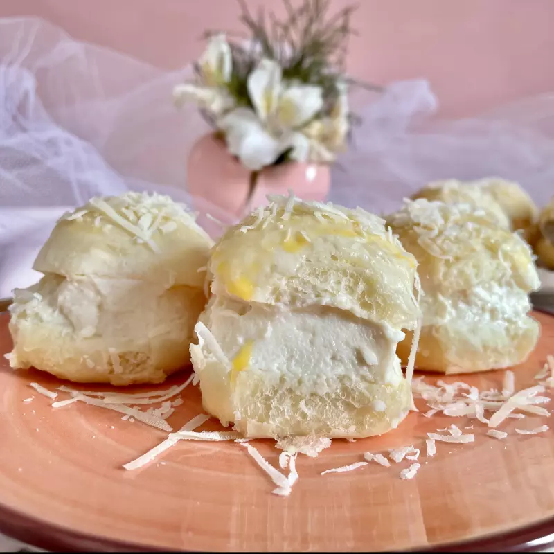 Combo 3 Pães Delícia - Queijo