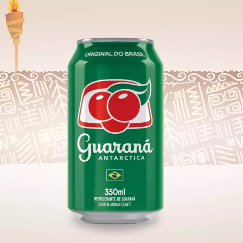Guarana Antartica 350ml