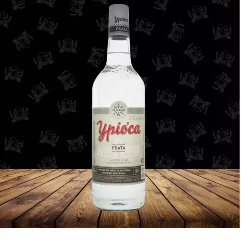 Cachaça Ypióca prata