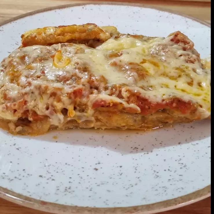 Berinjela à parmegiana aprox. 480gr