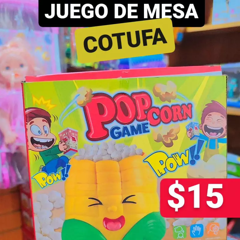 Juego de mesa. Cotufas