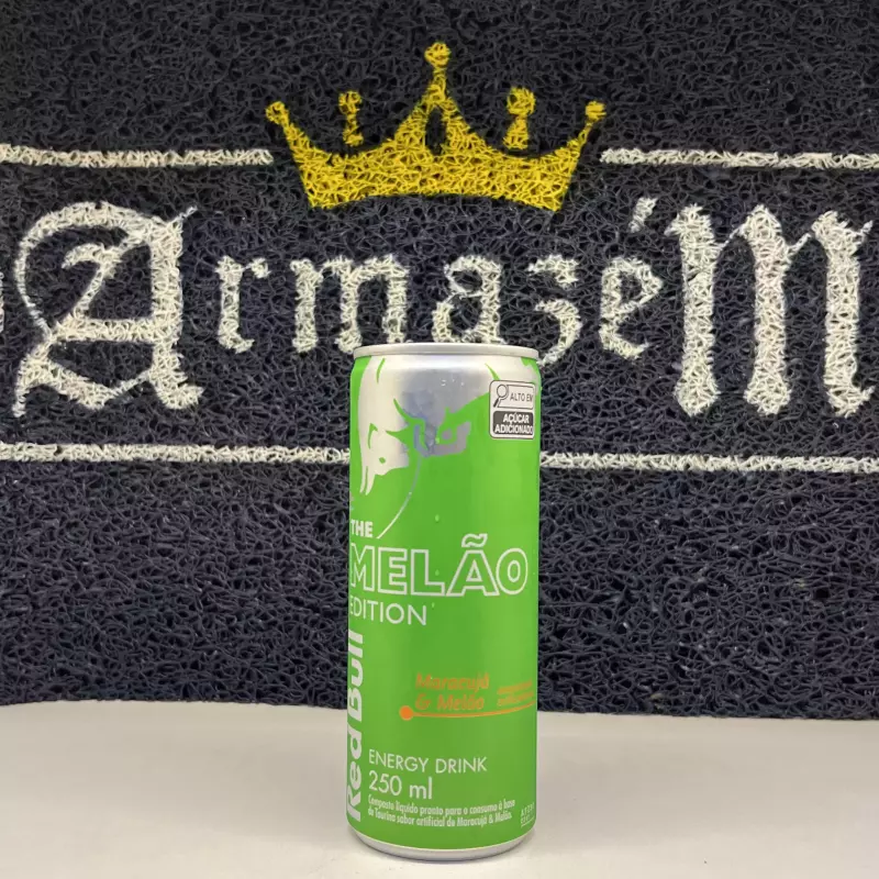 Red Bull Maracujá e Melão 250ml