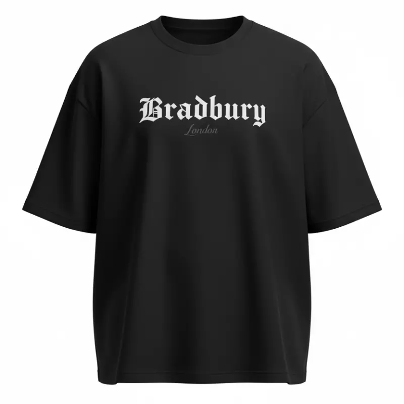 Over Black Gothic bradbury