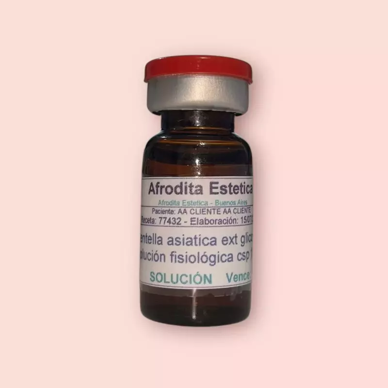 Ampolla regeneradora/cicatrizante