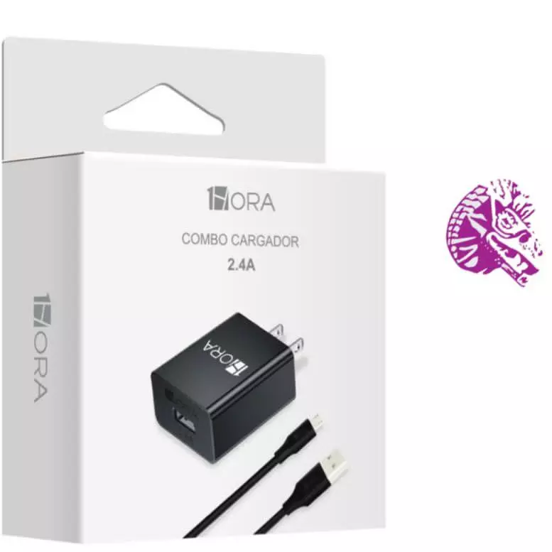 Clave: GAR124 Cargador 2.4A V8