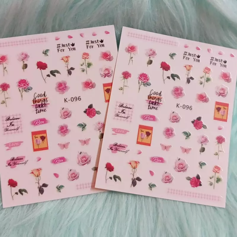 Calcomanía 3D (K-096)