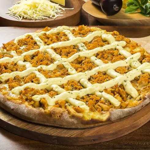 pizza de frango c\catupiry GG