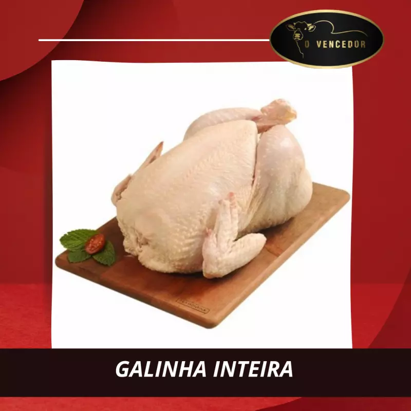 GALINHA INTEIRA CONG. - kg
