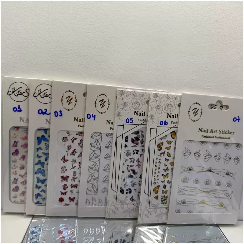 Adesivos Sortidos 5D