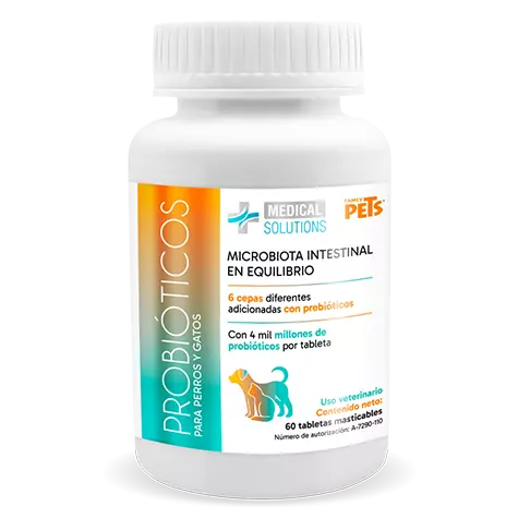 PROBIOTICOS TABLETAS MASTICABLES