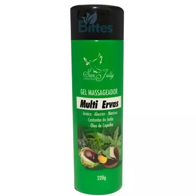 Gel multi ervas /san jully