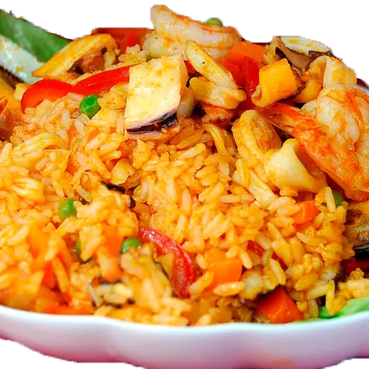 arroz con mariscos