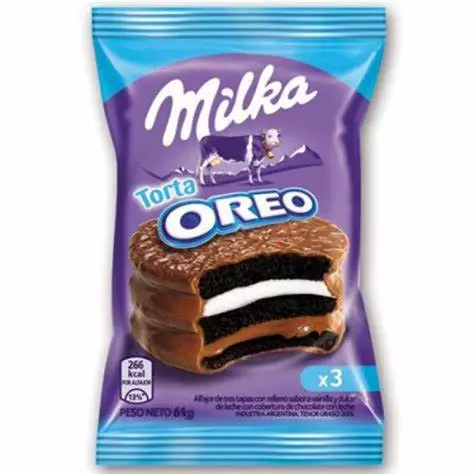 ALF. MILKA OREO