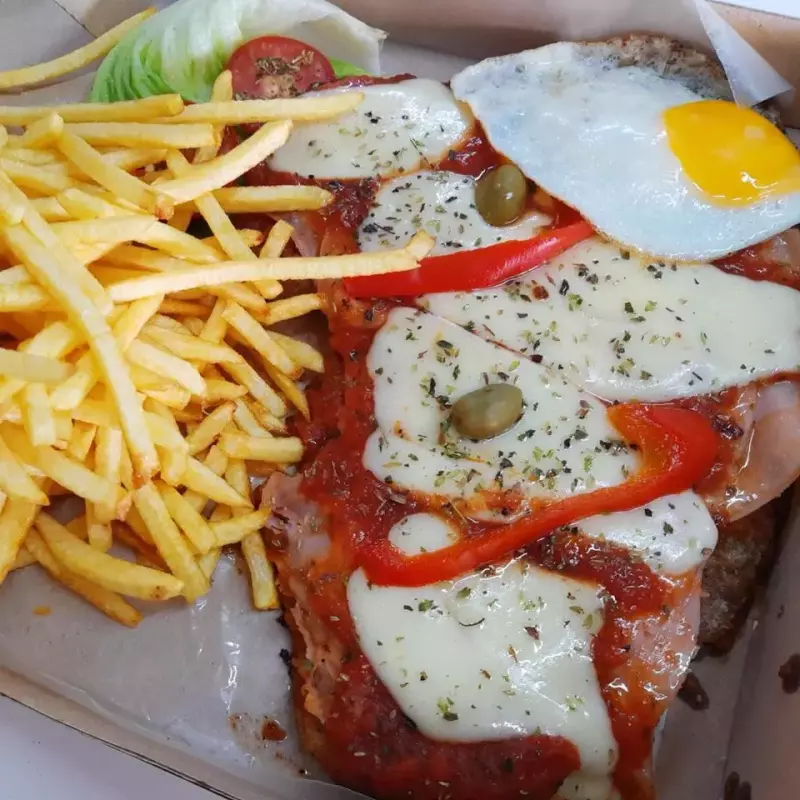 Milanesas para 1 personas XXl