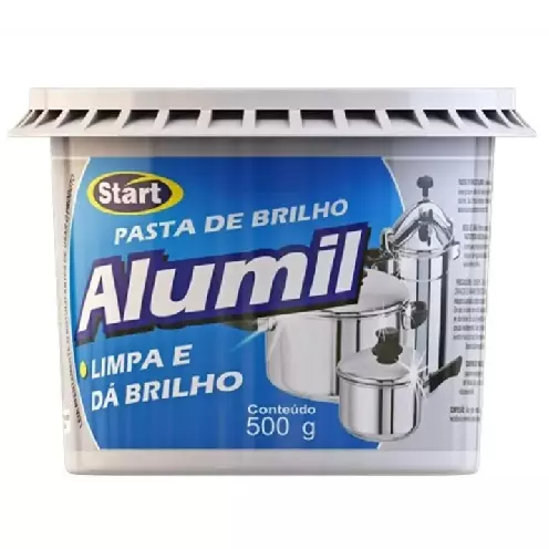 PASTA BRILHA ALUMÍNIO 500G - ALUMIL