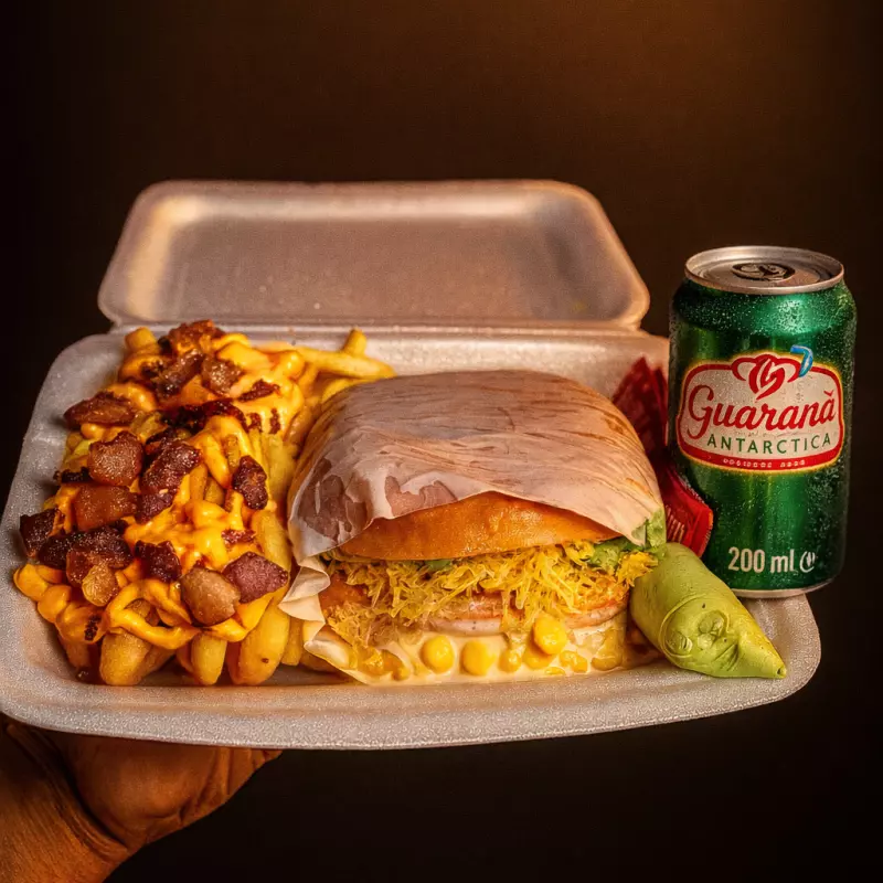 Combo solteiro + refri 200ml