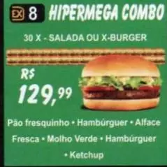 (combo 8) Hipermega combo