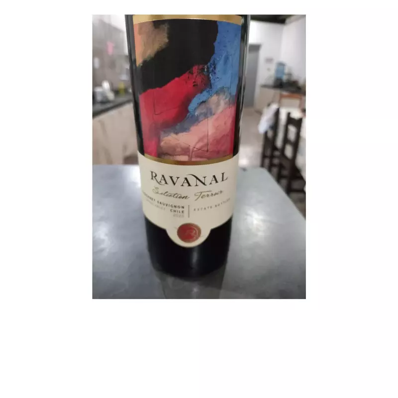 Vinho tinto chileno
