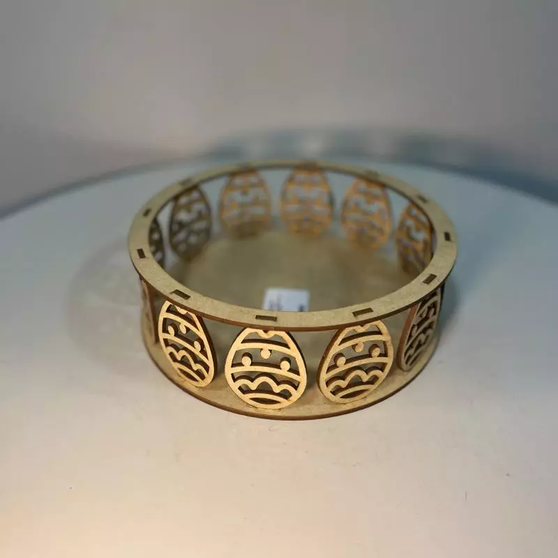 Bandeja Redonda Páscoa COD: 959