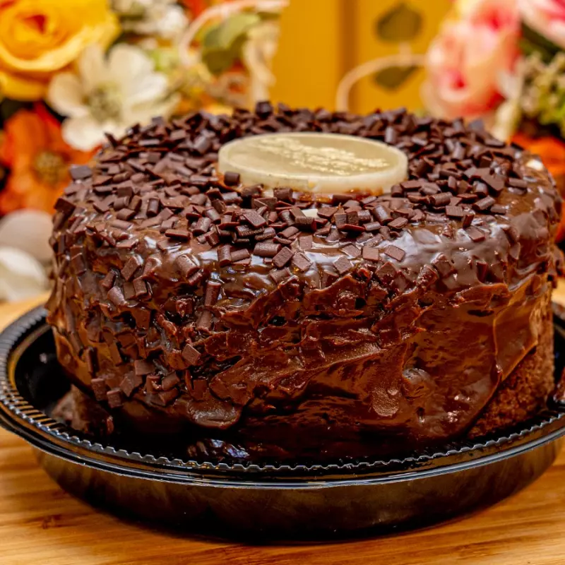Vulcãozinho de chocolatudo!