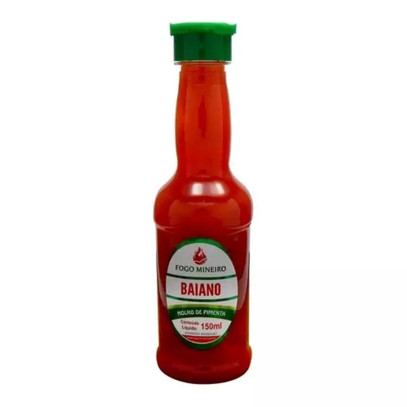 -636-MOLHO PIMENTA BAIANO150ml $6.70