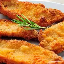 1ª Opção-Filé de frango à milanesa