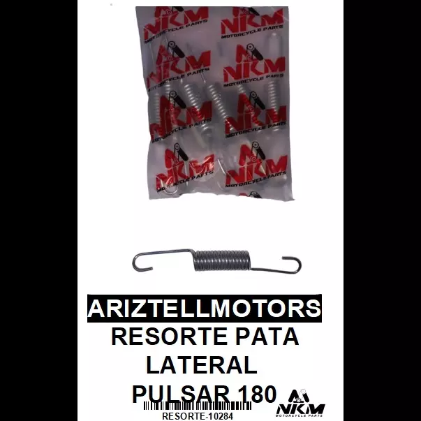 RESORTE PATA LATERAL PULSAR 180/ UG
