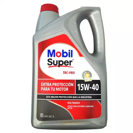 Mobil TRC-PRO SAE 15w-40 de 5 L.
