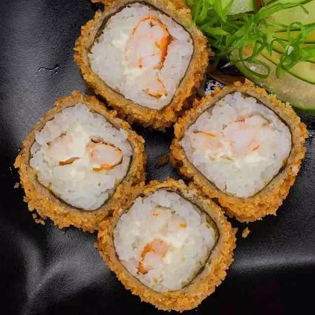 Hot Philadelphia camarão.