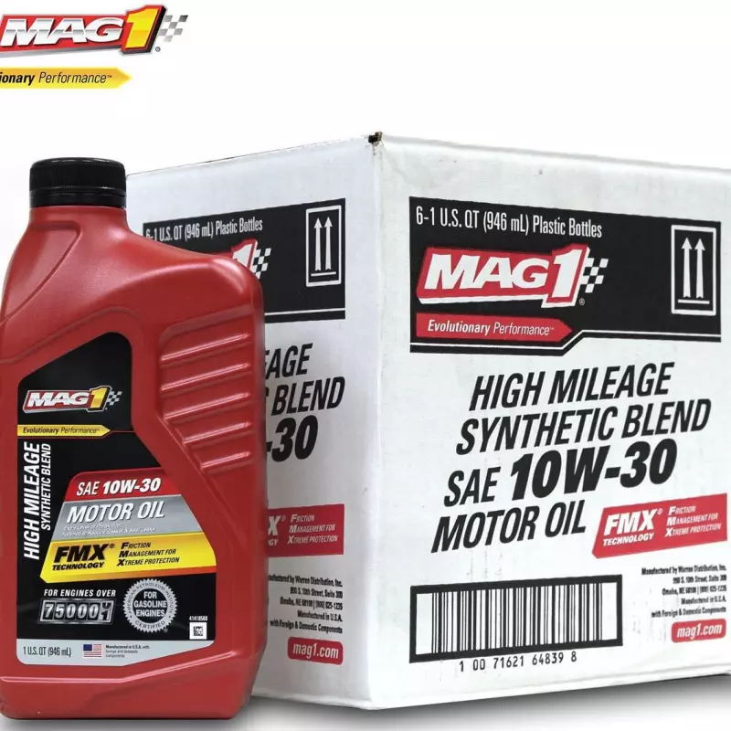 Mag1 10w30  Semi Sintétitco