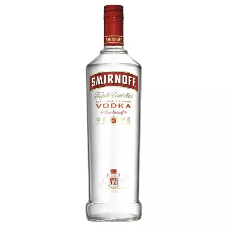 VODKA SMIRNORFF 998ML