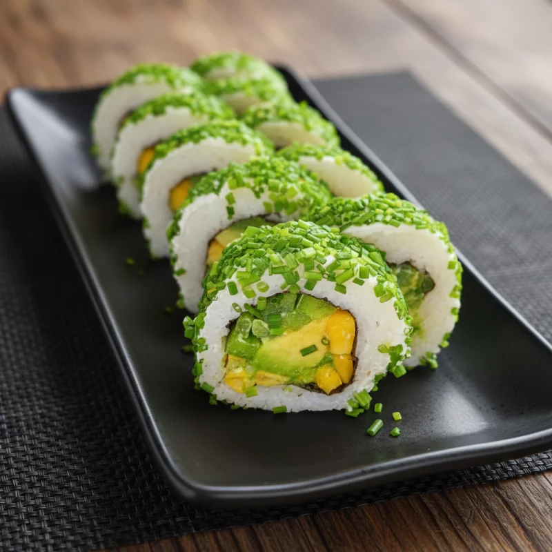 CALIFORNIA ROLLS VEGETARIANO BONSAI