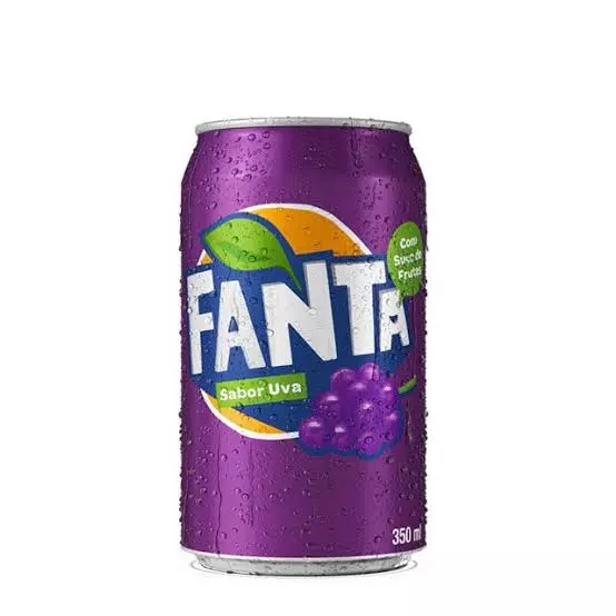 Fanta Uva 350ml