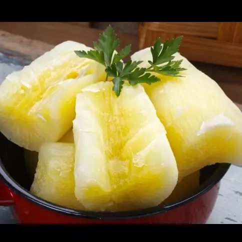 MACAXEIRA COZIDA