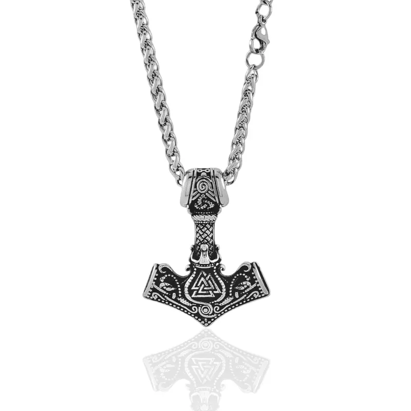 Mjölnir Hammer Necklace