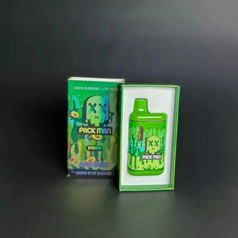 Pack Man - Avocado HIBRIDO 💚