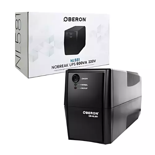 NOBREAK UPS 600VA OBERON OR-NL581