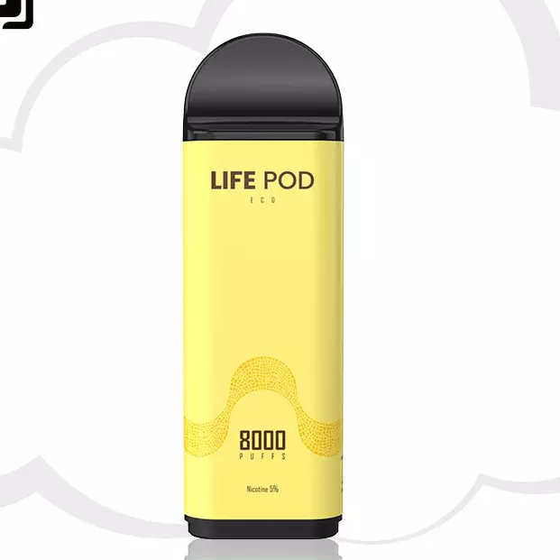 Refil Life Pod 8k PRO Banana Ice
