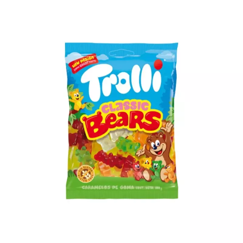 Trolli Classic bears 100g