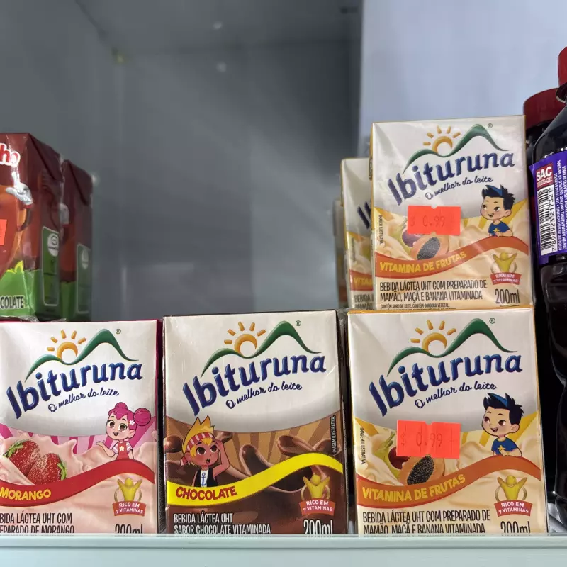 Ibituruna o melhor do leite