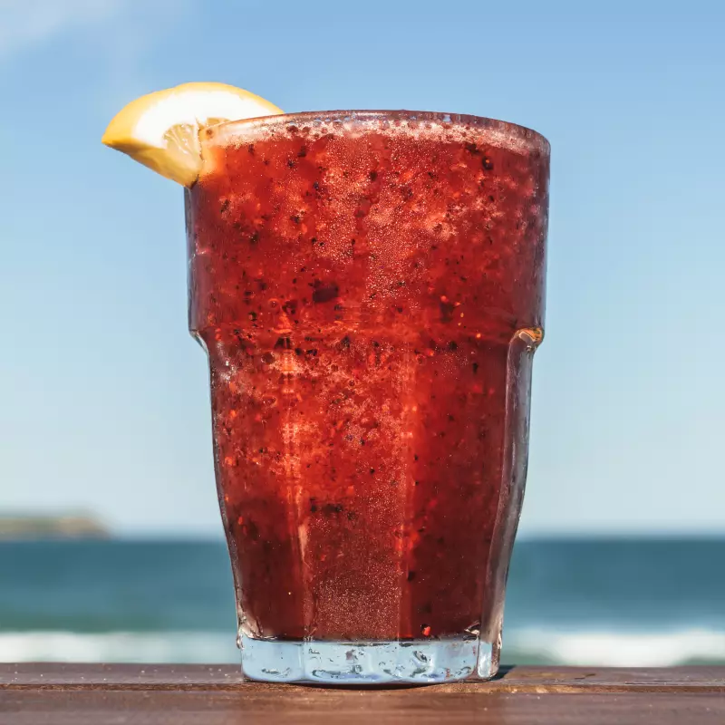 Limonada Vermelha/Red Lemonade