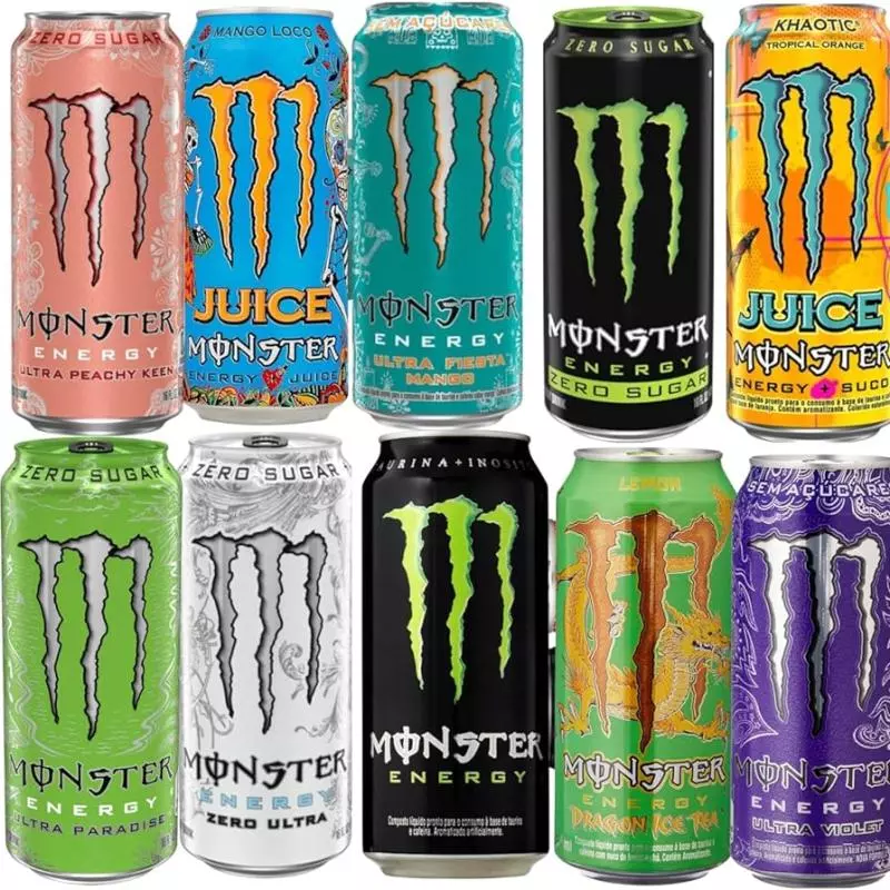 energéticos monster