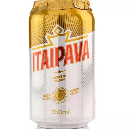 Cerveja Itaipava Lata 350ml