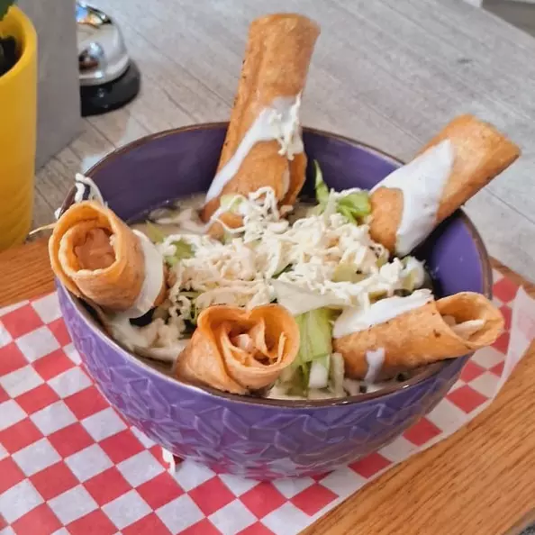 Tacos dorados