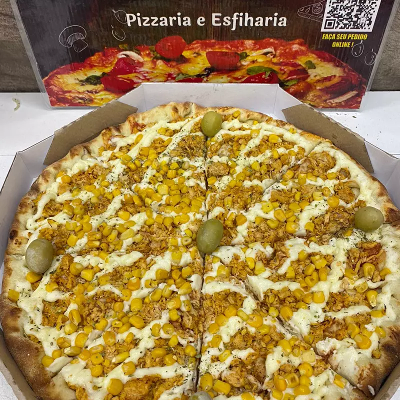 PIZZA PAULISTA *(frango, Milho)